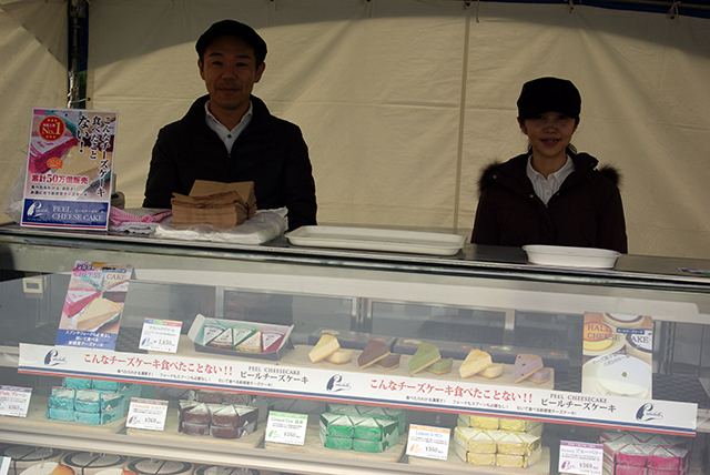 スイーツ物産展でのお楽しみ！