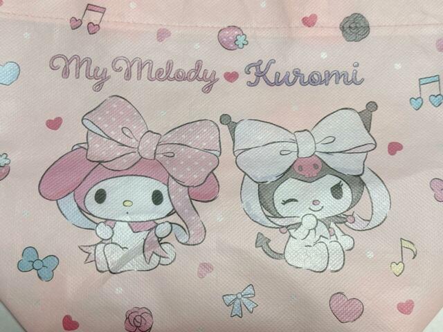 リボンでおめかししたマイメロとクロミがかわいい〜!