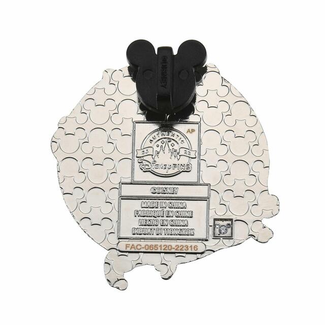 リトル・マーメイド ピンバッジ 実写映画『リトル・マーメイド』 1,760円