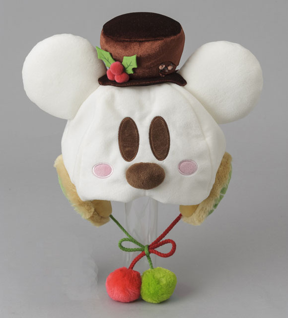ファンキャップ ¥2,800｜2015年「クリスマス」TDL/TDS共通スペシャルグッズ 