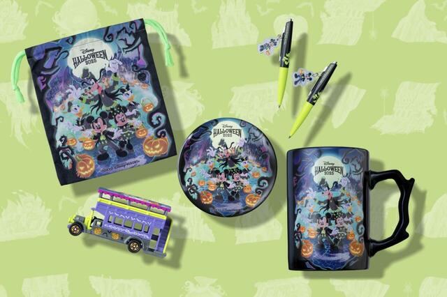 京ディズニーリゾート「ディズニー・ハロウィーン」スペシャルグッズ｜販売店舗：東京ディズニーランド「ディズニー＆カンパニー」｜発売日：2025年9月16日（火）