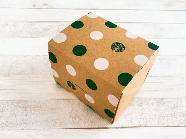 【スターバックス】テイクアウト用のボック