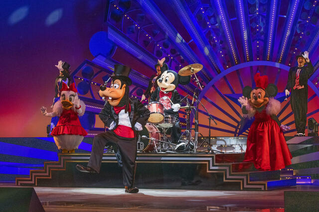 東京ディズニーシー「ビッグバンドビート～ア・スペシャルトリート～」
