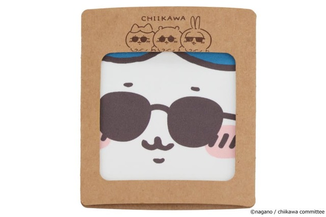 ＃ちいかわ メガネ拭き『ハチワレモデル』　パッケージ