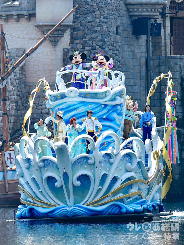 東京ディズニーシー「七夕グリーティング」（2017）｜ディズニー七夕デイズ