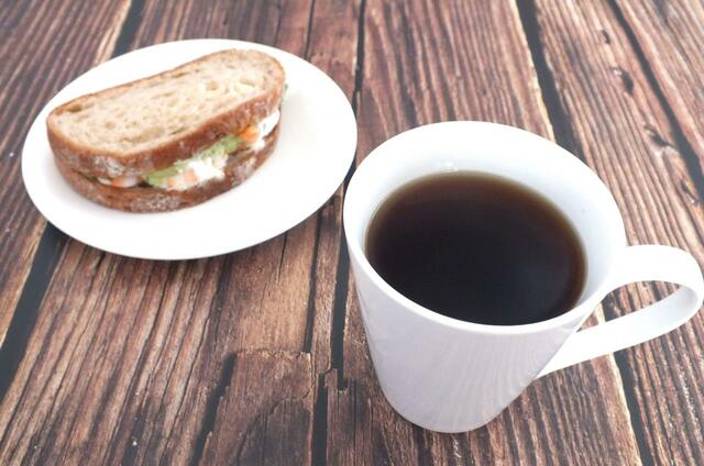 ライトな粗挽きコーヒー