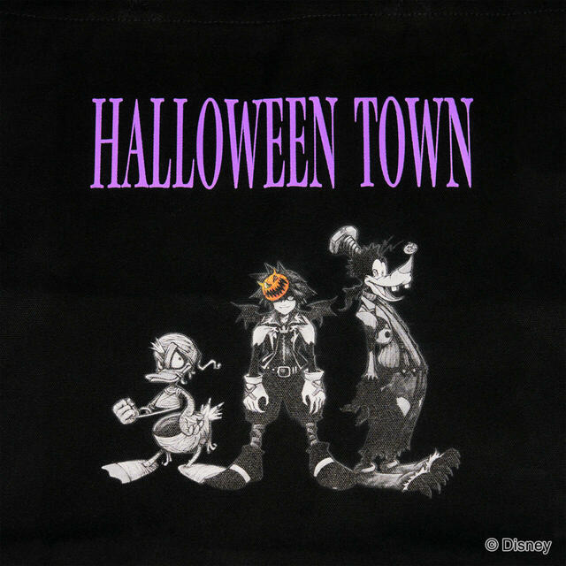 キングダム ハーツ / トートバッグ　ハロウィンタウン 3,960円