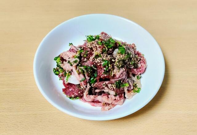 【コストコ　黒毛和牛プルコギ　1023g　4399円】味付け処理済みなので、加熱調理するだけで食べられる