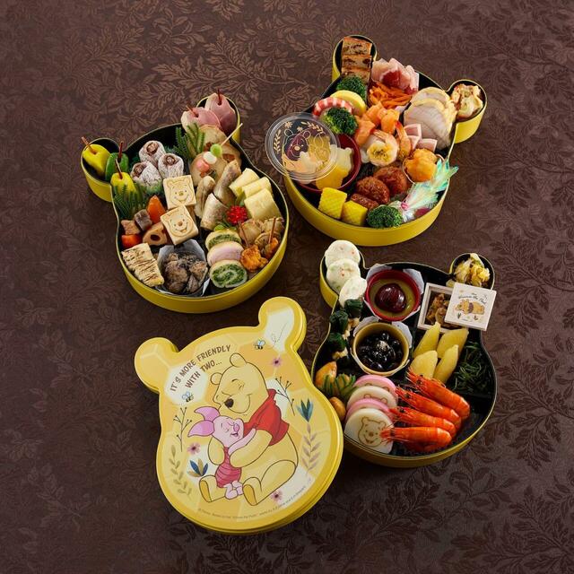 【ベルメゾン】おせち・三段重「くまのプーさん」｜27,900円(税込)