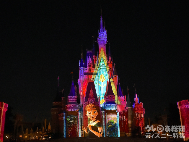 フローズン・フォーエバー|東京ディズニーランド「アナとエルサのフローズンファンタジー」(2017年)