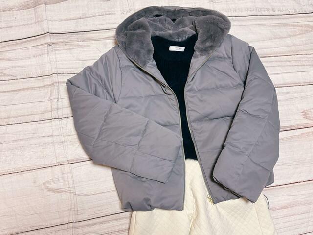 モノトーンのミニスタイルにも合います！