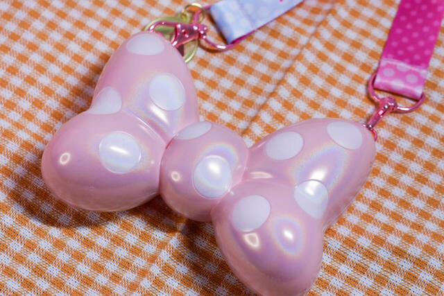 グミキャンディ、ミニスナックケース付き 1400円|可愛いリボン