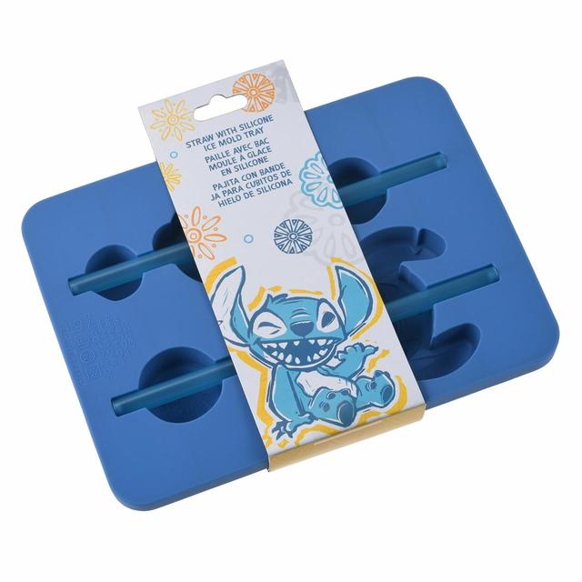 スティッチ アイストレー ストロー付き Stitch Summer 1,430円