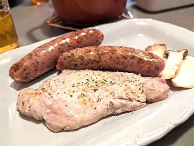 【シュガービーチ大洗】大人用夕食