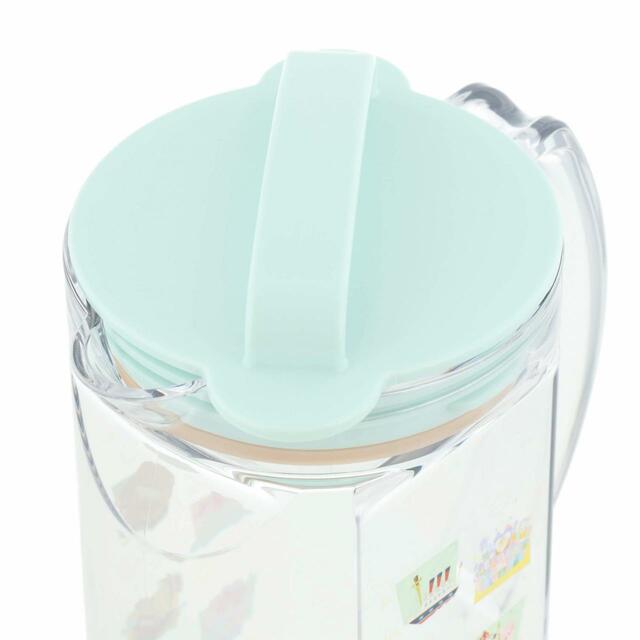 冷水筒 2,400円｜サイズ：縦約10×横約14×高さ約24cm、容量：1.2リットル｜東京ディズニーリゾート パークをモチーフにしたカラフルなグッズ｜発売日：2023年6月15日（木）｜販売店舗：東京ディズニーランド「ホームストア」、東京ディズニーシー「ヴィラ・ドナルド・ホームショップ」