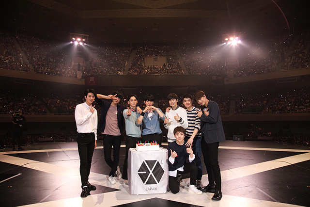 EXO　5月3日＠日本武道館