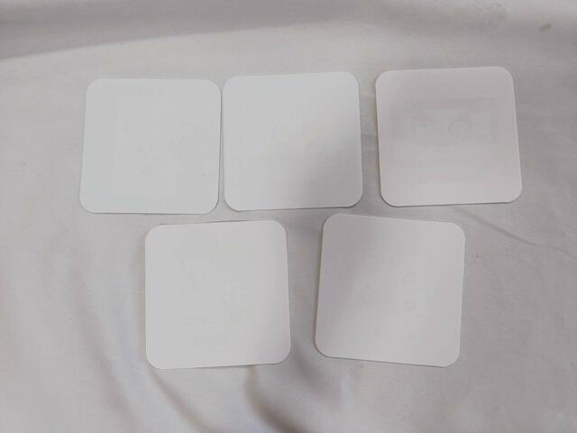 コースター裏面