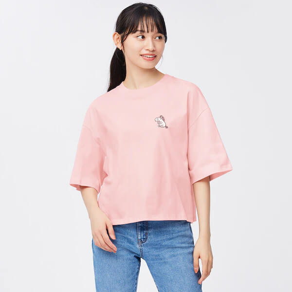 グラフィックT(5分袖)We Want Minions Collection 2+X ¥990