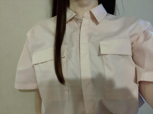 高設定で何度かスライドさせたところストレートになりました!