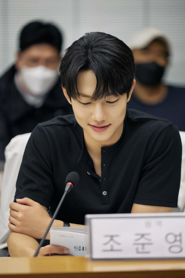 『バニーとお兄さんたち』台本読み合わせ時の様子