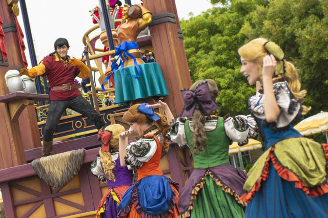 2024年「ザ・ヴィランズ・ハロウィーン”Into the Frenzy”」｜東京ディズニーランド「ディズニー・ハロウィーン」