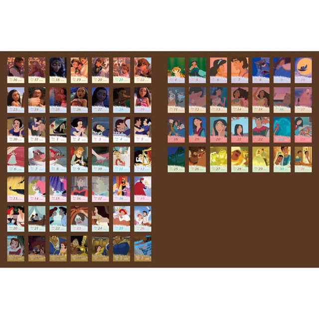 【himekuri】ディズニープリンセス 卓上日めくりカレンダー 付箋 2023 CALENDARS ＆ ORGANIZERS 3,630円