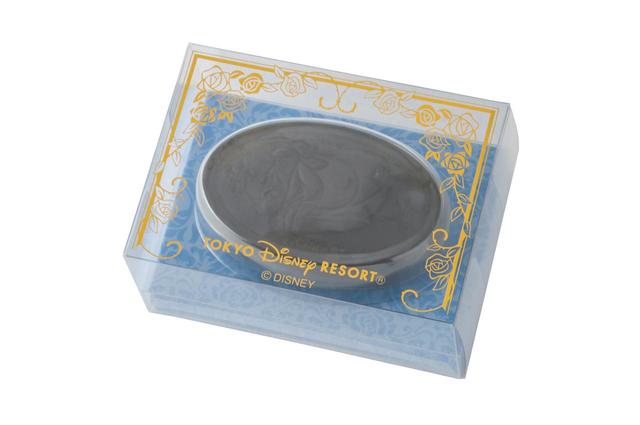 ソープ 800円|縦約5×横約8×高さ約2.5cm、標準重量:77g|東京ディズニーリゾート・アプリ、ギャグファクトリー/ファイブ・アンド・ダイム