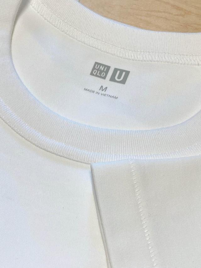 【ユニクロ】クルーネックT（半袖）／税込1,000円