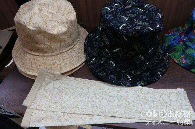 Disneyデザインバケットハット