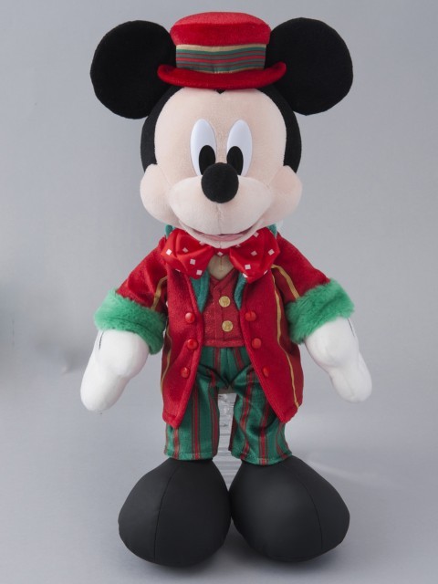ぬいぐるみ ¥4,300｜TDS「クリスマス・ウィッシュ」2015年スペシャルグッズ