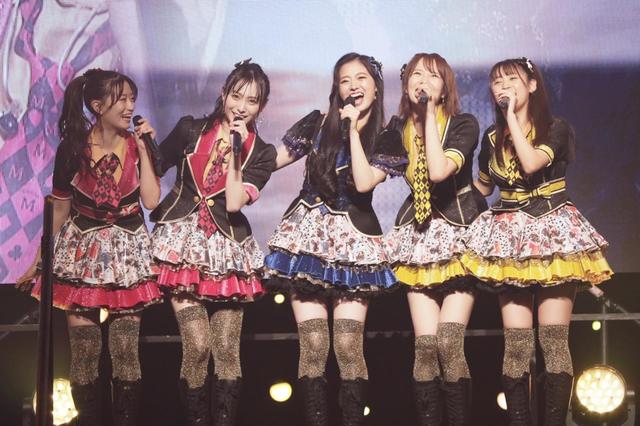 NMB48「梅山恋和卒業コンサート~恋のおまじないが解ける前に~」©NMB48