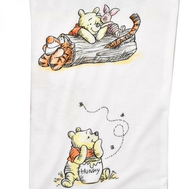 プー＆フレンズ パンツ ナイトウェア ホワイト M L Classic Pooh 4,840円
