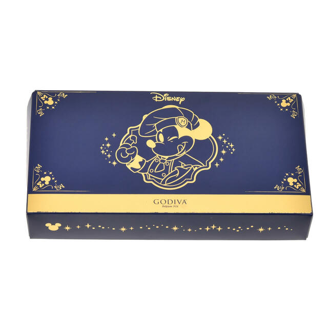 【GODIVA】ミッキー チョコレート アソートメント チャーム付き ボックス入り DISNEY VALENTINE 2026 4,900円