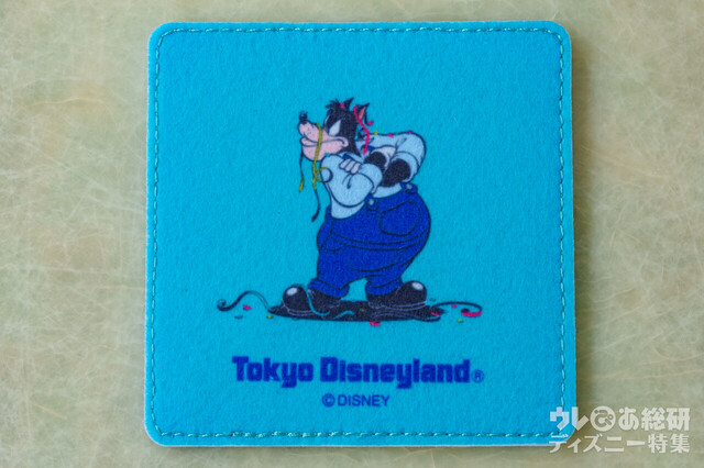 プラザパビリオン・レストラン「スパークリングゼリードリンク（トロピカルフルーツ＆オレンジ）、スーベニアコースター付き」