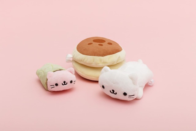 【サンエックスキャラクターズ あのころのともだち】一見ふつうのにゃんこに見えますが実はものマネが得意!