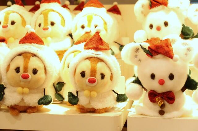 「ディズニーストア クリスマス」@ディズニーフラッグシップ東京
