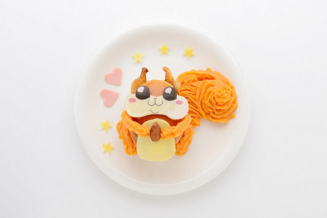 暁のヨナ「餃子入り!ラブリーぷっきゅーサンド」 ©MIZUHO KUSANAGI/HAKUSENSHA