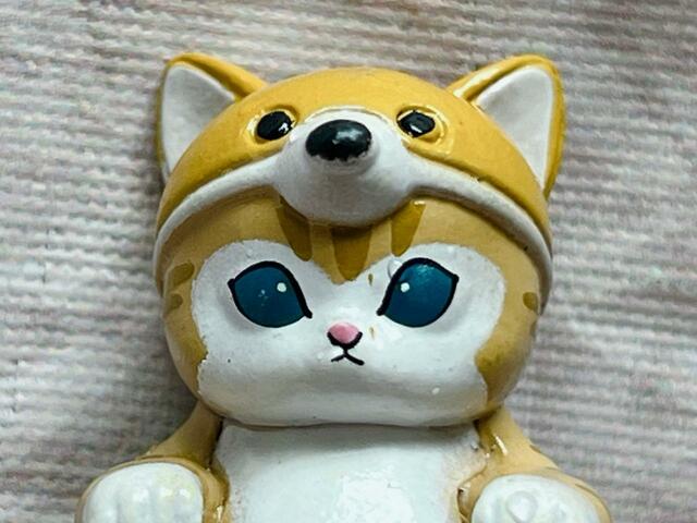 【mofusand バスボール2】お顔もキュート♪