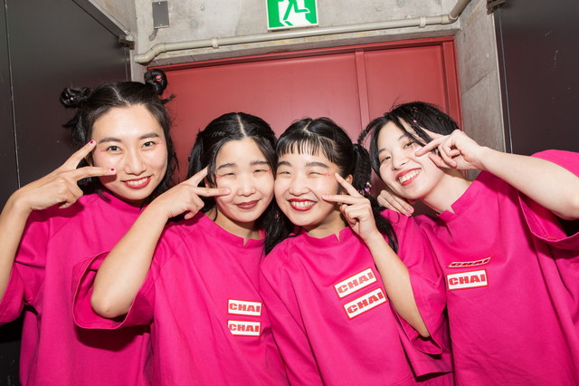 CHAI　撮影：中磯ヨシオ