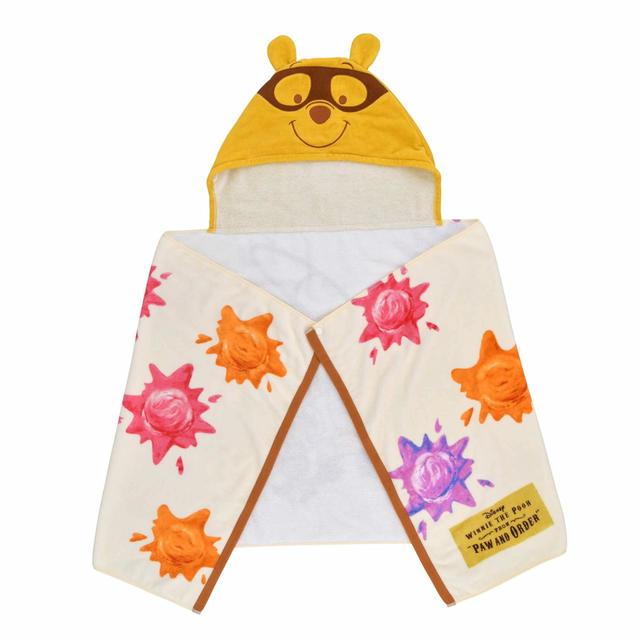 プー&フレンズ タオル フード Western Pooh 3,300円