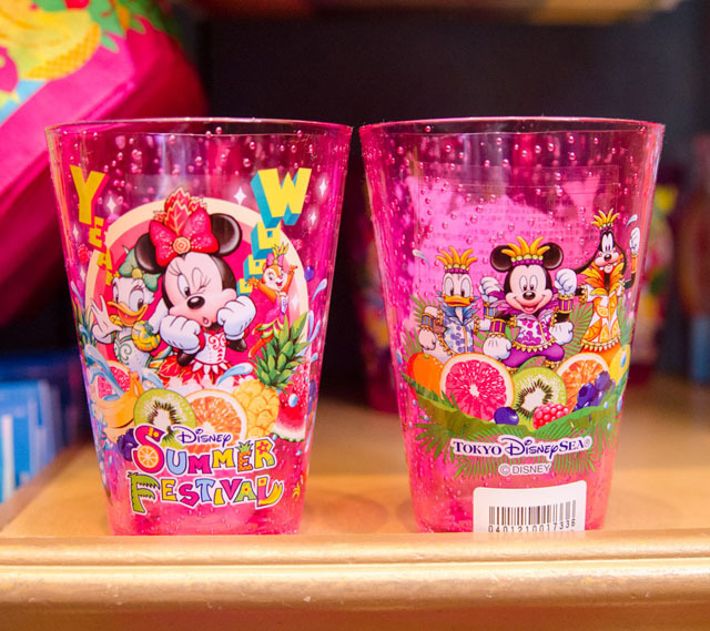 2015年 東京ディズニーシー「ディズニー・サマーフェスティバル」スペシャルグッズ