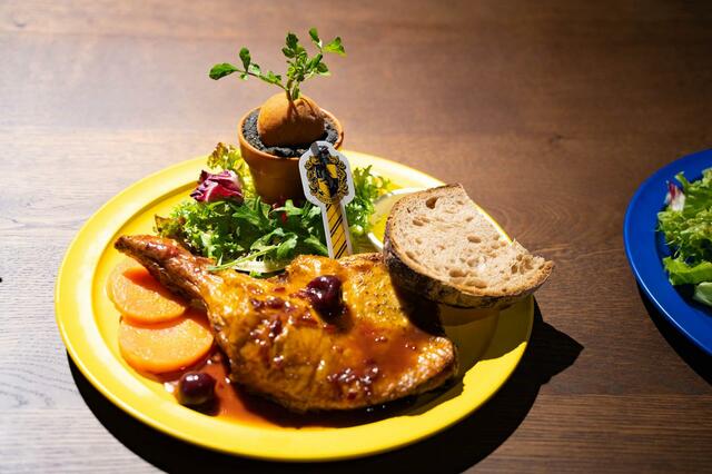 バックロットカフェ｜ワーナー ブラザース スタジオツアー東京 メイキング・オブ・ハリー・ポッター