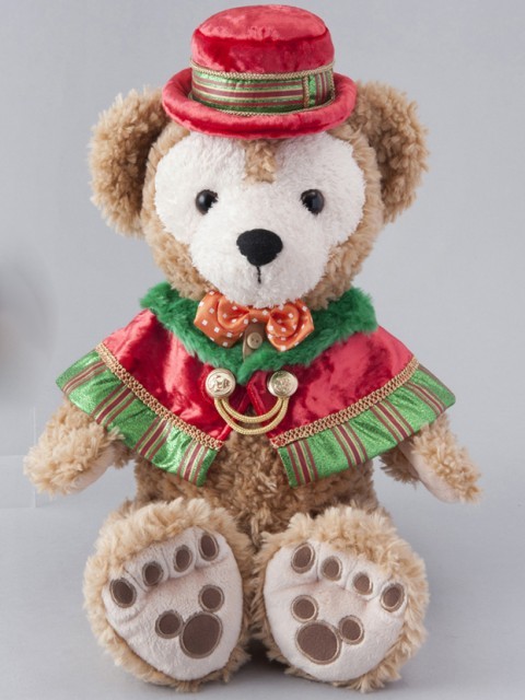 東京ディズニーシー 2015年 クリスマス ぬいぐるみ「ダッフィー」