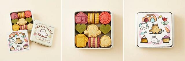 「Cake.jp ポップアップイベント」ぷしゅぷしゅ へんしんな～んだ？クッキー