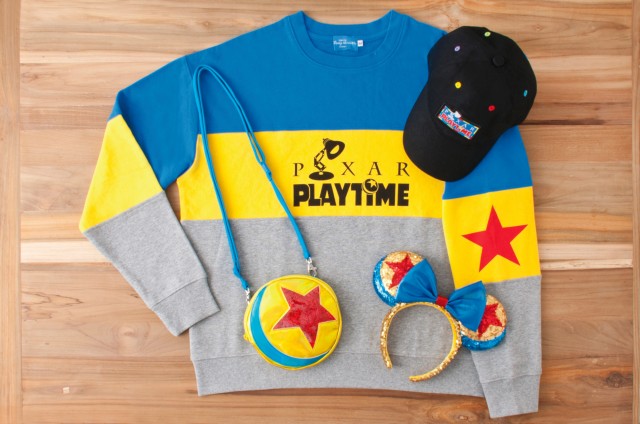 トレーナー(ユニセックス) Mサイズ 3,900円、Lサイズ 4,200円|キャップ 2,900円|カチューシャ 1,700円|スマートフォンケース 2,100円