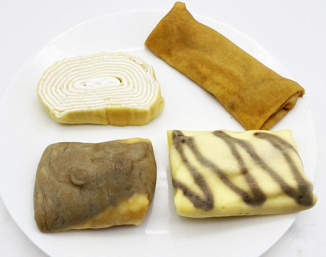 見た目も味も各社ごとにまるで異なるコンビニクレープ