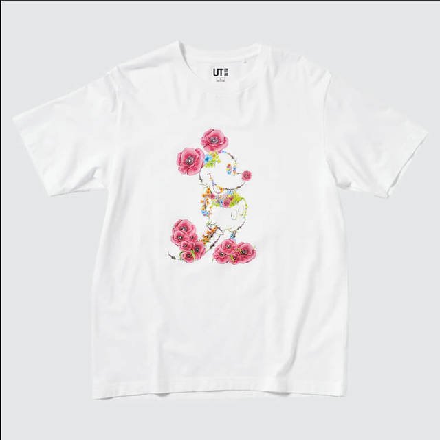 ミッキー スタンズ UT グラフィックTシャツ（半袖・レギュラーフィット）¥1,500