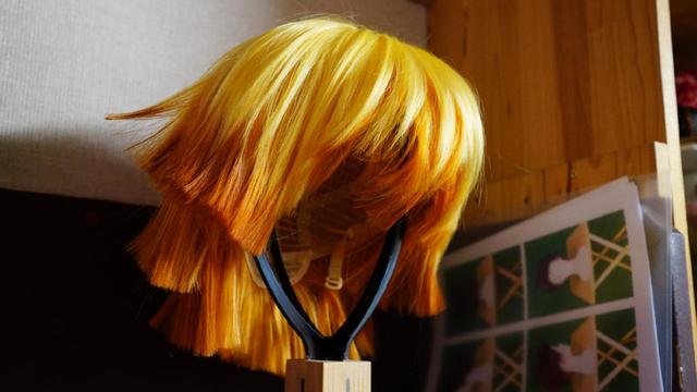 東映太秦映画村『鬼滅の刃　京ノ御仕事弐』我妻善逸ウィッグ