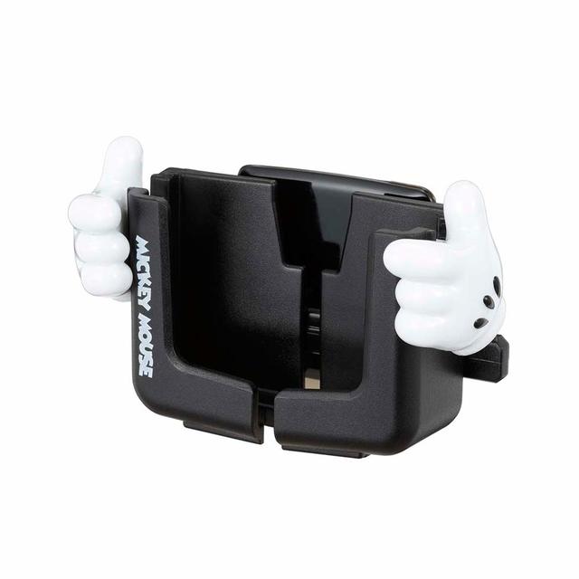 ディズニー 車載ホルダー カバー付スマホ対応 ナポレックス/1,380円/発売中