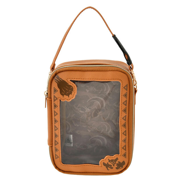 ポーチ ストラップ付き クリア窓 DISNEY VILLAINS 3,500円